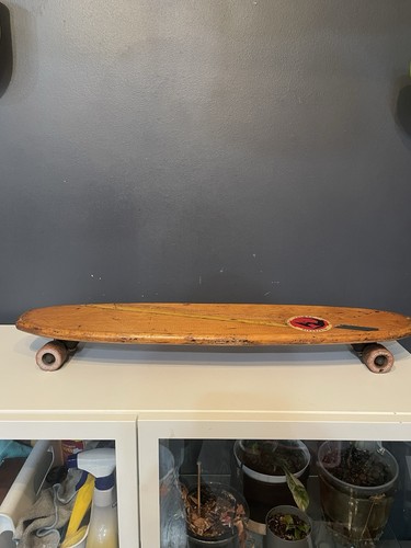 Vintage island surfskate - vintage, wood