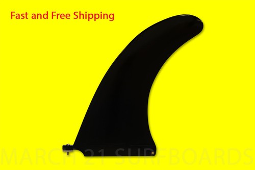 Center fin surfboard - 10", |