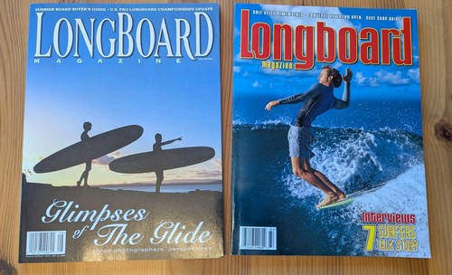 Longboard magazines - 2,